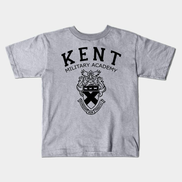 Kent Kids T-Shirt by nickmeece